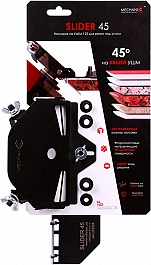 Упаковка насадки на болгарку (ушм) для резки плитки под 45° Mechanic Slider 45 Упаковка насадки на болгарку (ушм) для резки плитки под 45° Mechanic Slider 45
