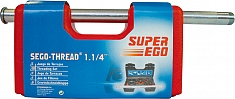 Упаковка ручного резьбонарезного клуппа Super-Ego 600 Set Promo 1/2"-3/4"-1" NPT