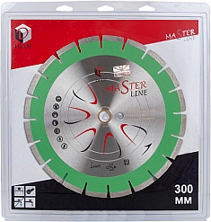 Упаковка сегментного алмазного круга Diam Master Line 1A1RSS Гранит 300 мм