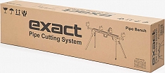 Упаковка складного верстака с цепными тисками для труб Exact PipeBench Упаковка складного верстака с цепными тисками для труб Exact PipeBench
