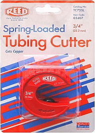 Упаковка трубореза ручного для медных и пластиковых труб Reed TC1SL