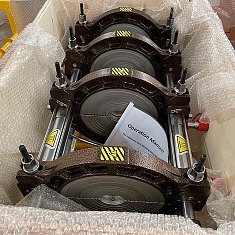 Упаковка центратора стыкового сварочного аппарата Welping WP315A