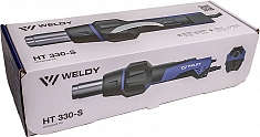 Упаковка универсального строительного термофена Weldy HT 330-S