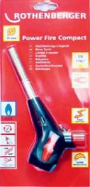 Упаковки газовой горелки для пайки Rothenberger Power Fire Compact