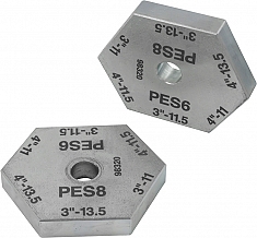 Упоры ручного механического передавливателя для полиэтиленовых труб Reed PES6METRIC Упоры ручного механического передавливателя для полиэтиленовых труб Reed PES6METRIC