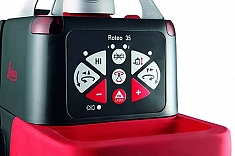 Управление лазерного ротационного нивелира Leica Roteo 35 WMR / Roteo 35G Управление лазерного ротационного нивелира Leica Roteo 35 WMR / Roteo 35G