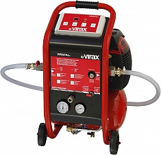 Установка для промывки систем отопления с инжектором и редуктором Virax Virafal Connect Установка для промывки систем отопления с инжектором и редуктором Virax Virafal Connect