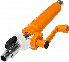 Устройство для подключения прочистной спирали к дрели-шуруповерту Крокочист Устройство для подключения прочистной спирали к дрели-шуруповерту Крокочист