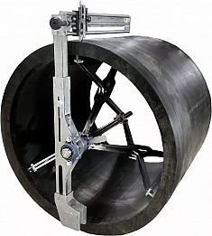 Устройство для снятия оксидного слоя ПЭ труб ПНДело Делоксид-1200М Устройство для снятия оксидного слоя ПЭ труб ПНДело Делоксид-1200М