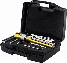 Устройство для снятия оксидного слоя пэ труб Просвар 160-500 мм в кейсе Устройство для снятия оксидного слоя пэ труб Просвар 160-500 мм в кейсе