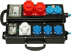 Устройство защитного отключения Dr. Schulze Fi-Box 220 V Устройство защитного отключения Dr. Schulze Fi-Box 220 V