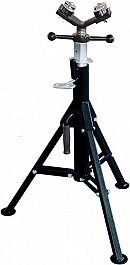 V-образная регулируемая складная опора для труб с двойными роликами Hongli 1107S V-образная регулируемая складная опора для труб с двойными роликами Hongli 1107S