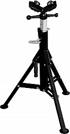 V-образная регулируемая складная опора для труб с одинарными роликами Hongli 1107S V-образная регулируемая складная опора для труб с одинарными роликами Hongli 1107S