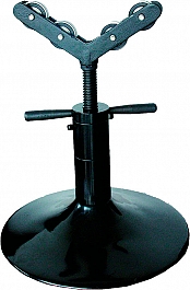 V-образные регулируемые роликовые опоры для труб Rotorica 12 V-образные регулируемые роликовые опоры для труб Rotorica 12