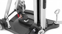 Вакуумное крепление установок для алмазного бурения Messer DM180-1-N Вакуумное крепление установок для алмазного бурения Messer DM180-1-N