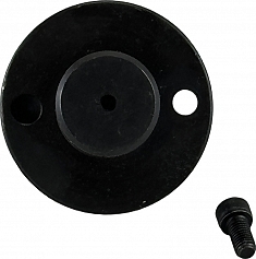 Ведущий вал и ролик GruvMaster 1-1 1/2 для желобонакатчика RG-1/1X вид снизу