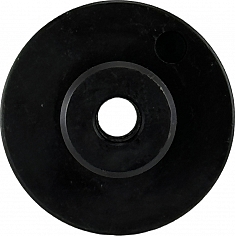 Ведущий вал и ролик GruvMaster 2-6 для желобонакатчика RG-1/1X вид снизу