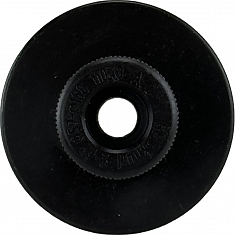 Ведущий вал и ролик GruvMaster 2-6 для желобонакатчика RG-1/1X вид сверху