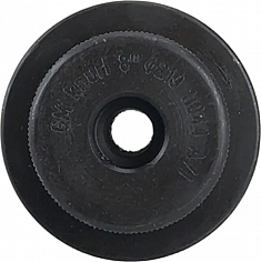 Ведущий вал и ролик GruvMaster 8 для желобонакатчика RG-1/1X вид сверху