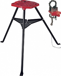 Верстак складной универсальный с цепными тисками Super-Ego 2 1/2