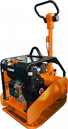 Виброплита дизельная реверсивная гидравлическая Grost VH 400D