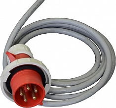 Вилка с сетевым кабелем водоструйного аппарата высокого давления Посейдон ВНА-200-30