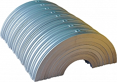 Вкладыши стыкового сварочного аппарата Welping WP250A Вкладыши стыкового сварочного аппарата Welping WP250A