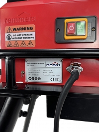 Вкл/выкл электрических желобонакатчиков Remmers Mustang 1-6