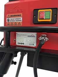 Вкл/выкл электрического желобонакатчика Remmers Mustang 1-6