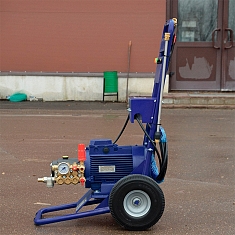 Водоструйные аппараты Посейдон Е5-200-15-IP-Gun-EME