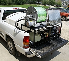 Водоструйные машины для очистки труб (размещение в кузов) CAM Spray Серии VM, TM, PU Водоструйные машины для очистки труб (размещение в кузов) CAM Spray Серии VM, TM, PU