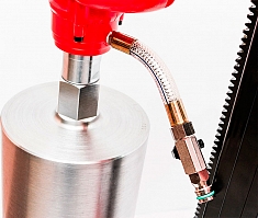 Водяной шланг машины алмазного сверления Brexit BrexDril 255N Водяной шланг машины алмазного сверления Brexit BrexDril 255N