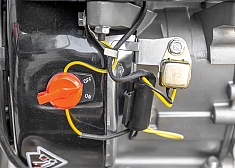 Выключатель зажигания штанговой бензиновой прочистной машины для канализации Crocodile Mamont 2.0 Выключатель зажигания штанговой бензиновой прочистной машины для канализации Crocodile Mamont 2.0