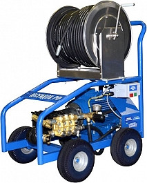 Высоконапорный водоструйный аппарат Посейдон ВНА-120-50А