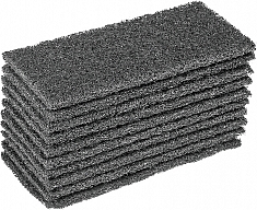 Зачищающая губка для зачистки медных труб Rems Cu-Vlies 10 шт. Зачищающая губка для зачистки медных труб Rems Cu-Vlies 10 шт.