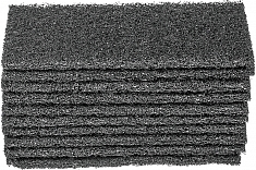 Зачищающие губки для зачистки медных труб Rems Cu-Vlies 10 шт. Зачищающие губки для зачистки медных труб Rems Cu-Vlies 10 шт.