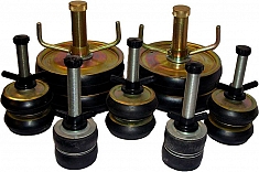 Заглушки двойные механические стальные для труб HFT PSP8050 Заглушки двойные механические стальные для труб HFT PSP8050