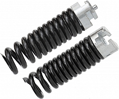 Замки спирали набора для прочистки канализационных труб Crocodile 22 мм × 20 м Замки спирали набора для прочистки канализационных труб Crocodile 22 мм × 20 м