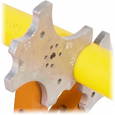 Зажим позиционеров для электромуфтовой сварки труб Advance Welding Vari Straight 16-20-25-32-40-50-63 мм