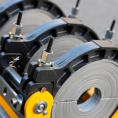 Зажим стыковых сварочных аппаратов Welping WP250A Зажим стыковых сварочных аппаратов Welping WP250A