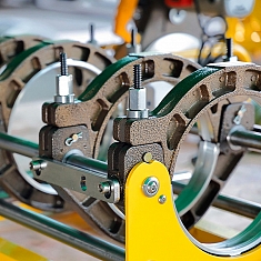 Зажим стыковых сварочных аппаратов Welping WP250C