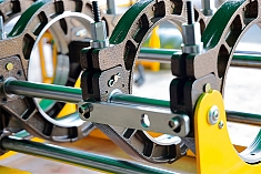 Зажим центратора стыкового сварочного аппарата Welping WP250A Зажим центратора стыкового сварочного аппарата Welping WP250A