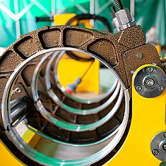 Зажим центратора стыковых сварочных аппаратов Welping WP250A Зажим центратора стыковых сварочных аппаратов Welping WP250A