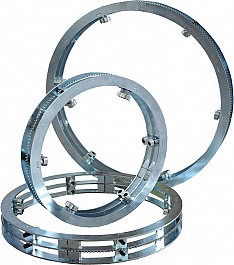 Зажимы автоматического электрического трубореза для резки пластиковых труб Ritmo Topgear 630 Зажимы автоматического электрического трубореза для резки пластиковых труб Ritmo Topgear 630