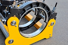 Зажимы стыкового сварочного аппарата Welping WP250A Зажимы стыкового сварочного аппарата Welping WP250A