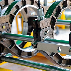 Зажимы стыкового сварочного аппарата Welping WP250C