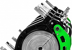 Зажимы центратора электрогидравлического стыкового сварочного аппарата для пластиковых труб Просвар С 250 Плюс